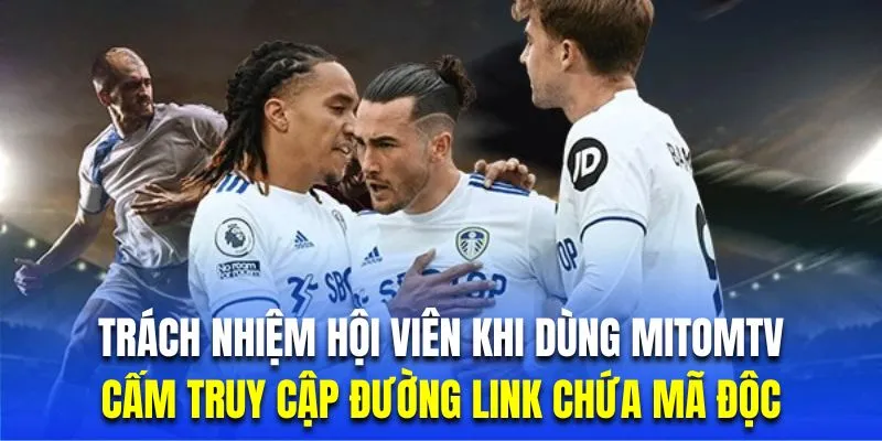 Hội viên cần cẩn thận trong việc truy cập link dẫn vào Mitomtv