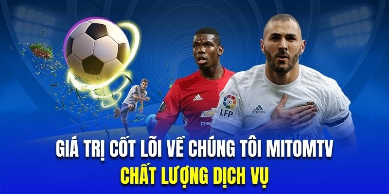 Về chúng tôi Mitom tv cam kết mang đến dịch vụ có chất lượng hàng đầu