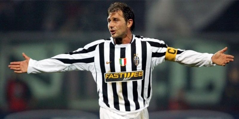 Antonio Conte thời còn trẻ