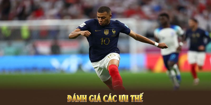 Đánh giá các ưu thế của Kylian Mbappe trên sân cỏ quốc tế