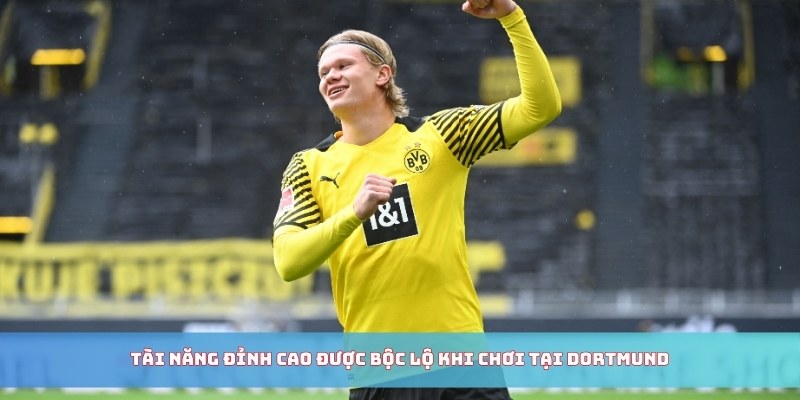 Tài năng đỉnh cao được bộc lộ khi chơi tại Dortmund