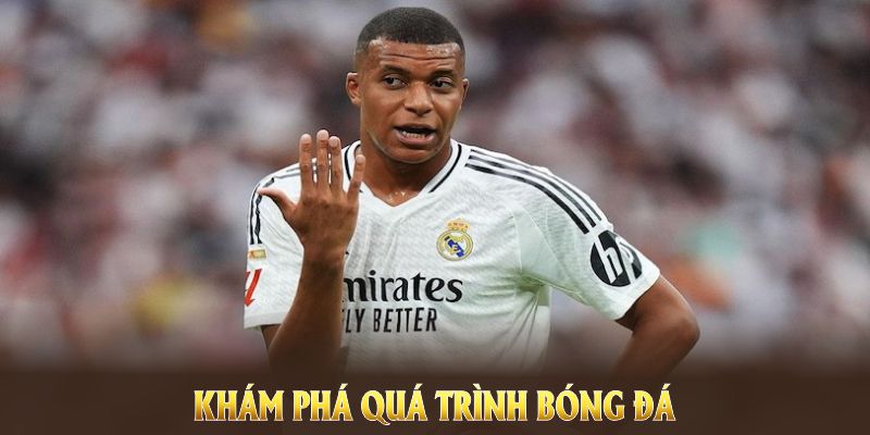 Khám phá quá trình bóng đá của Kylian Mbappe từ thuở ấu thơ