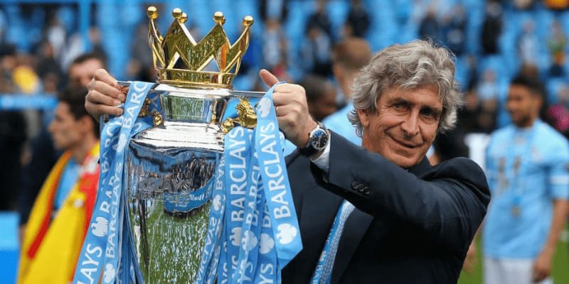 Manuel Pellegrini khi tiếp quản CLB Manchester City