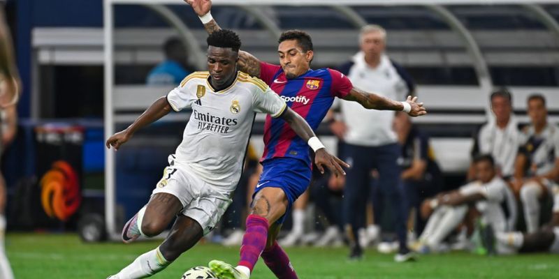 Phong cách chơi đặc biệt của Vinicius Jr