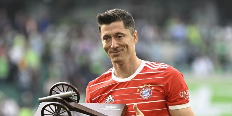 Robert Lewandowski thành công rực rỡ trong màu áo Bayern