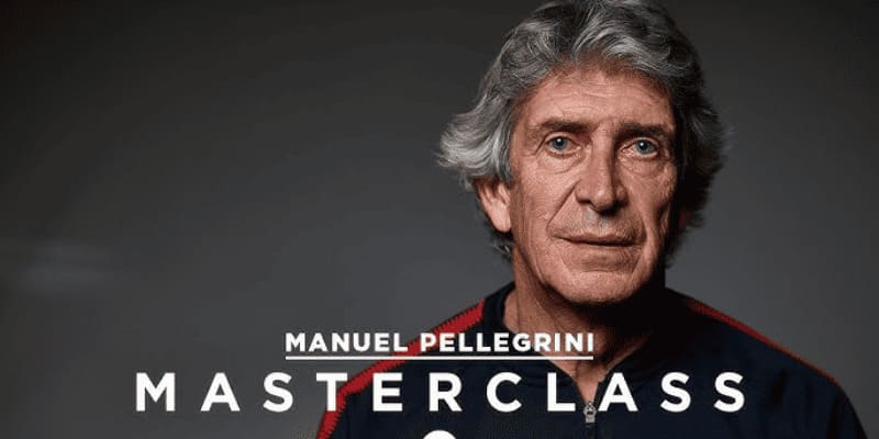 Tiểu sử về huấn luyện viên bóng đá Manuel Pellegrini