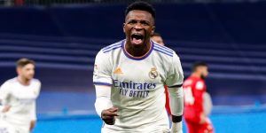 Phong cách chơi đặc biệt của Vinicius Jr